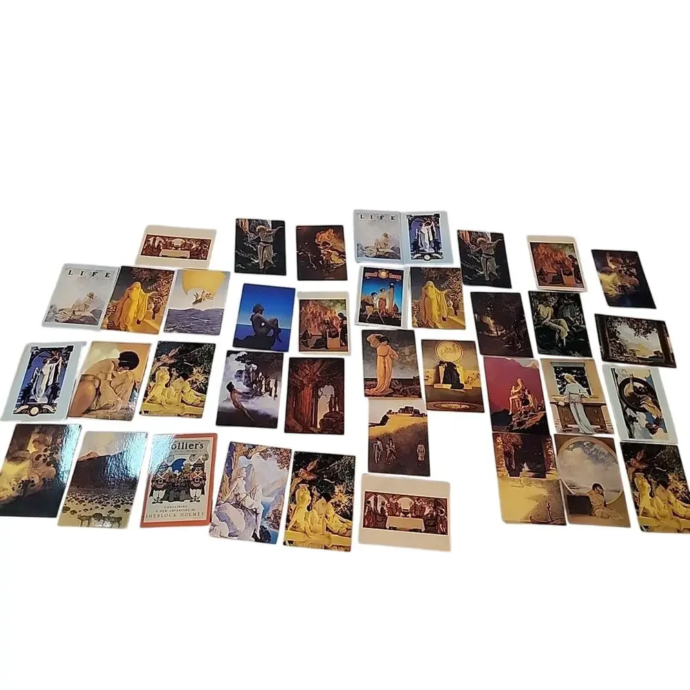 Maxfield Parrish Collector Cards By Comic Images 1994 38 Count